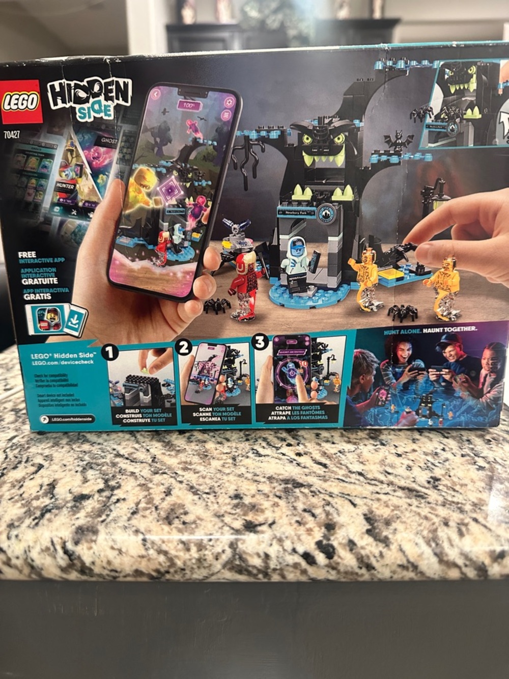 Lego Hidden Side set - Picture 2 of 3